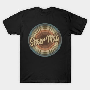 Sheer Mag Vintage Vinyl T-Shirt